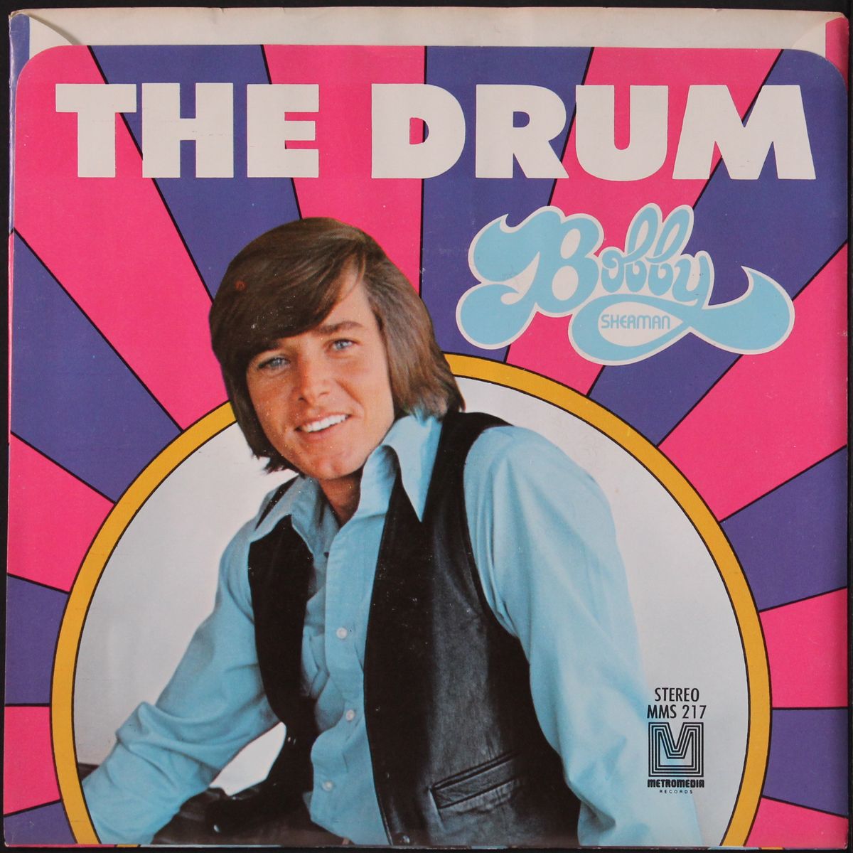the drum / free now to roam by BOBBY SHERMAN