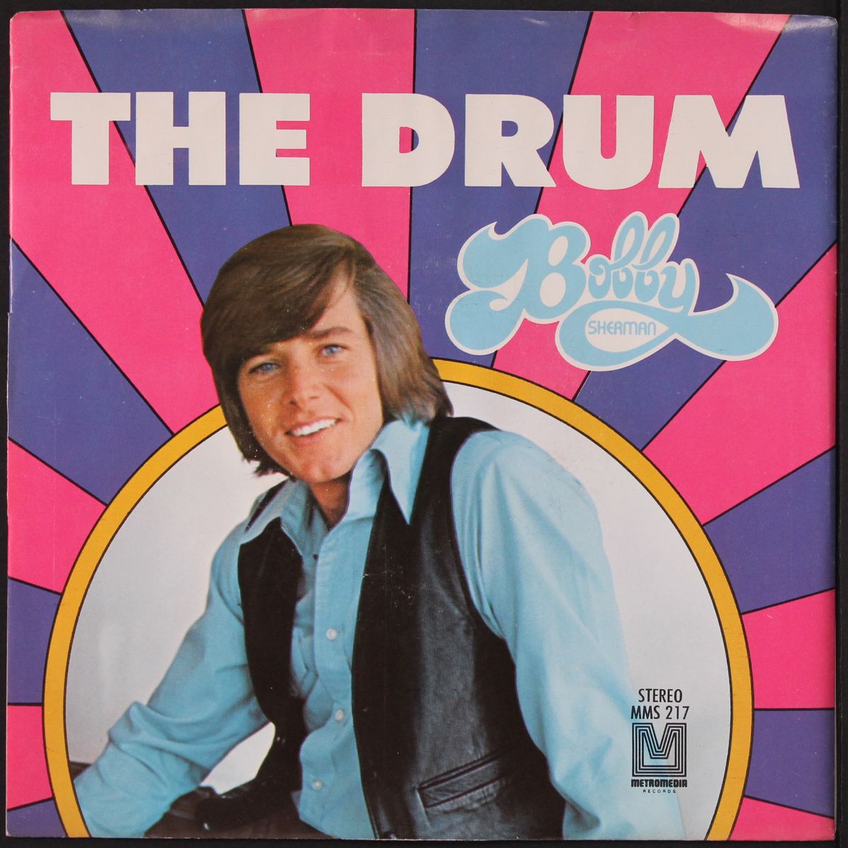 the drum / free now to roam by BOBBY SHERMAN