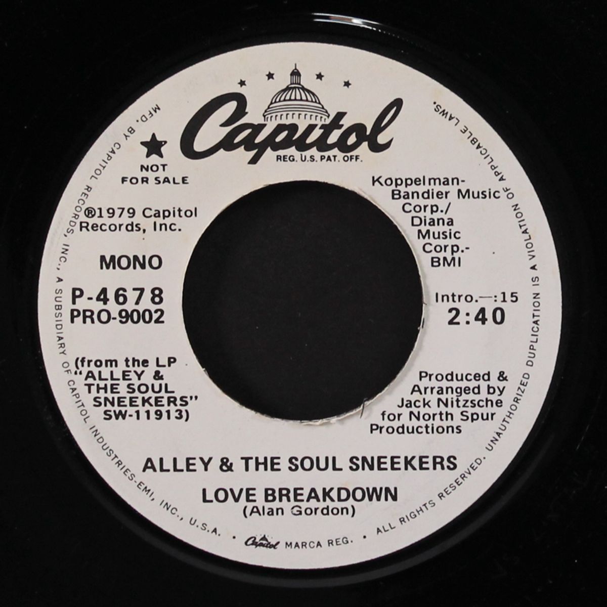 love breakdown / mono by ALLEY & SOUL SNEEKERS