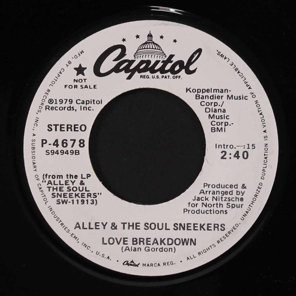 love breakdown / mono by ALLEY & SOUL SNEEKERS