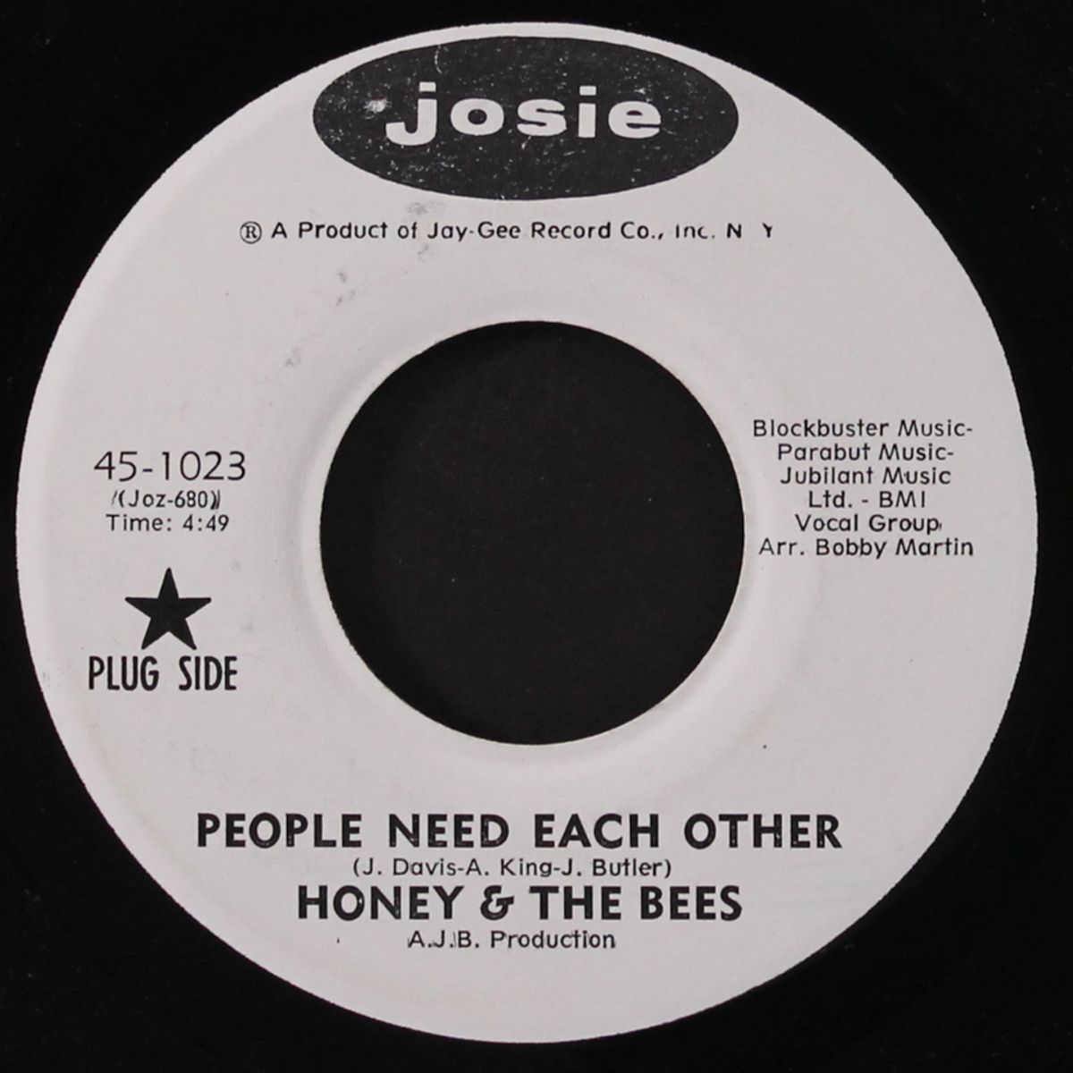 people need each other by HONEY & BEES