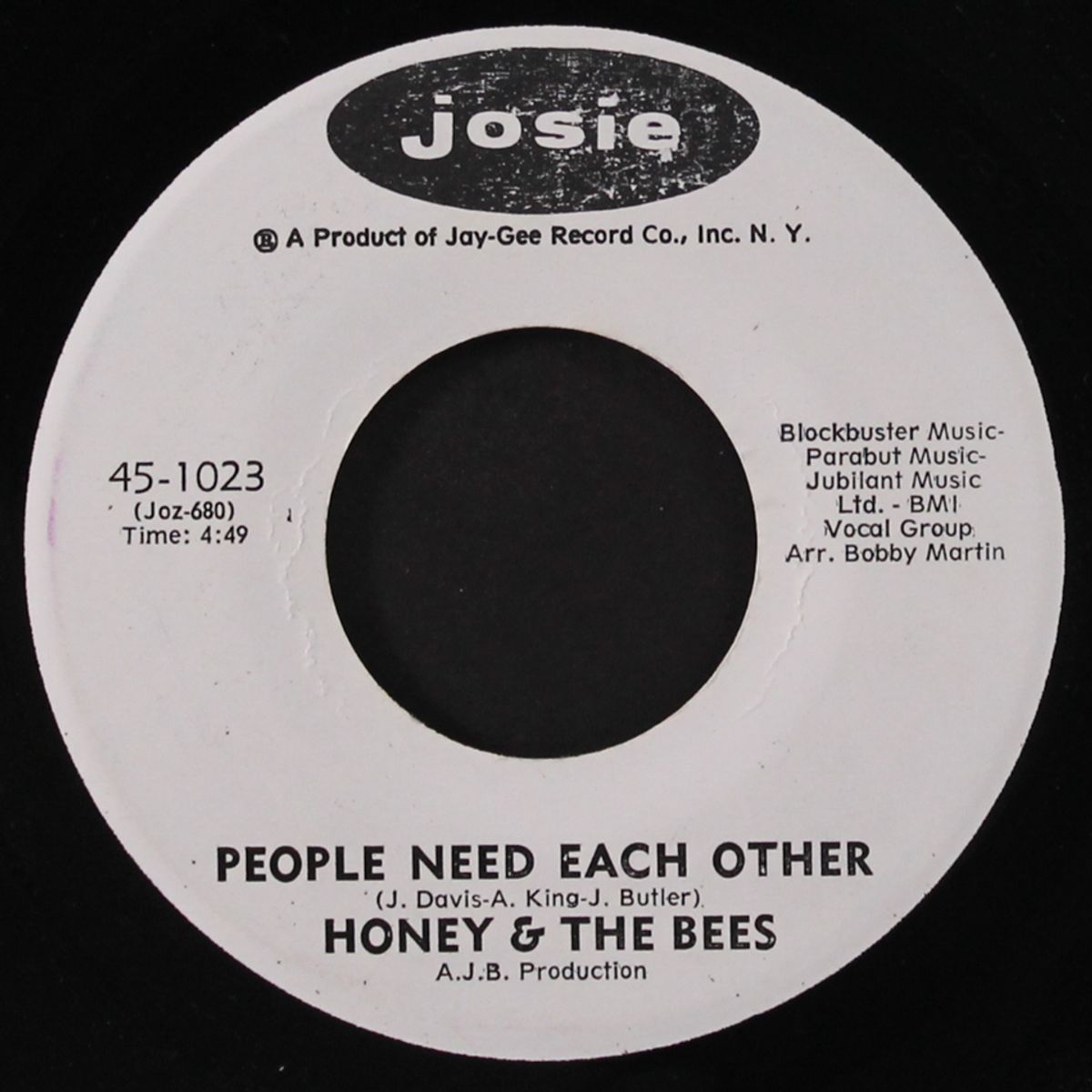 people need each other by HONEY & BEES