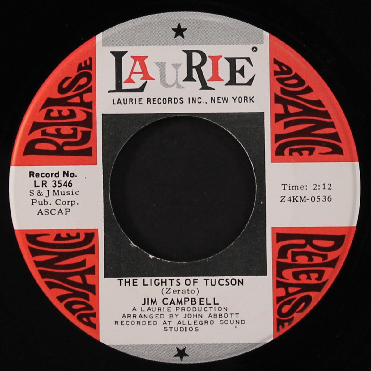 the lights of tucson / child of clay by JIM CAMPBELL