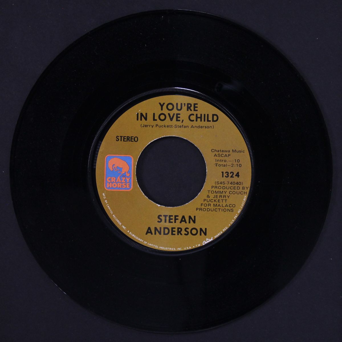 you're in love child / woman's ambition by STEFAN ANDERSON