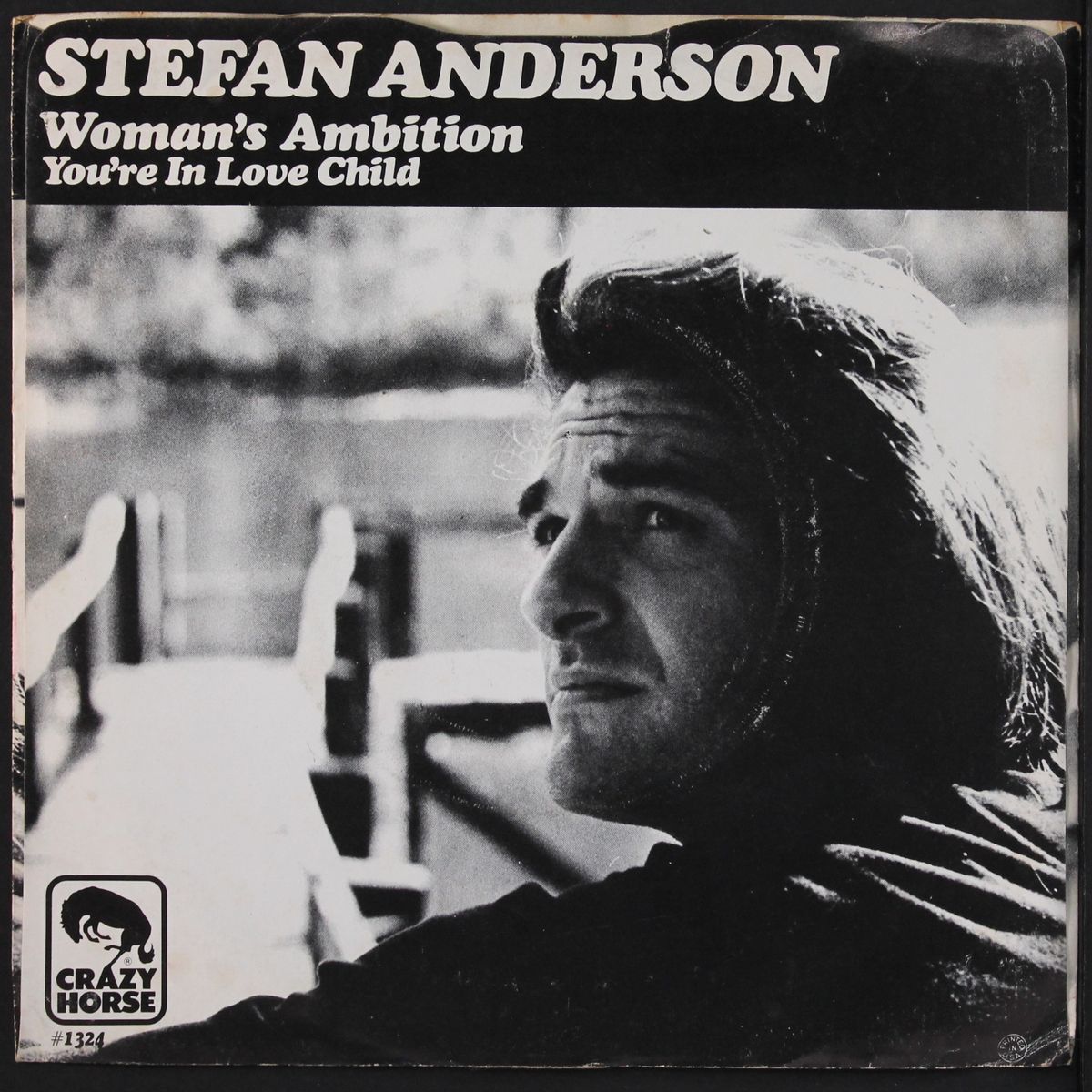 you're in love child / woman's ambition by STEFAN ANDERSON