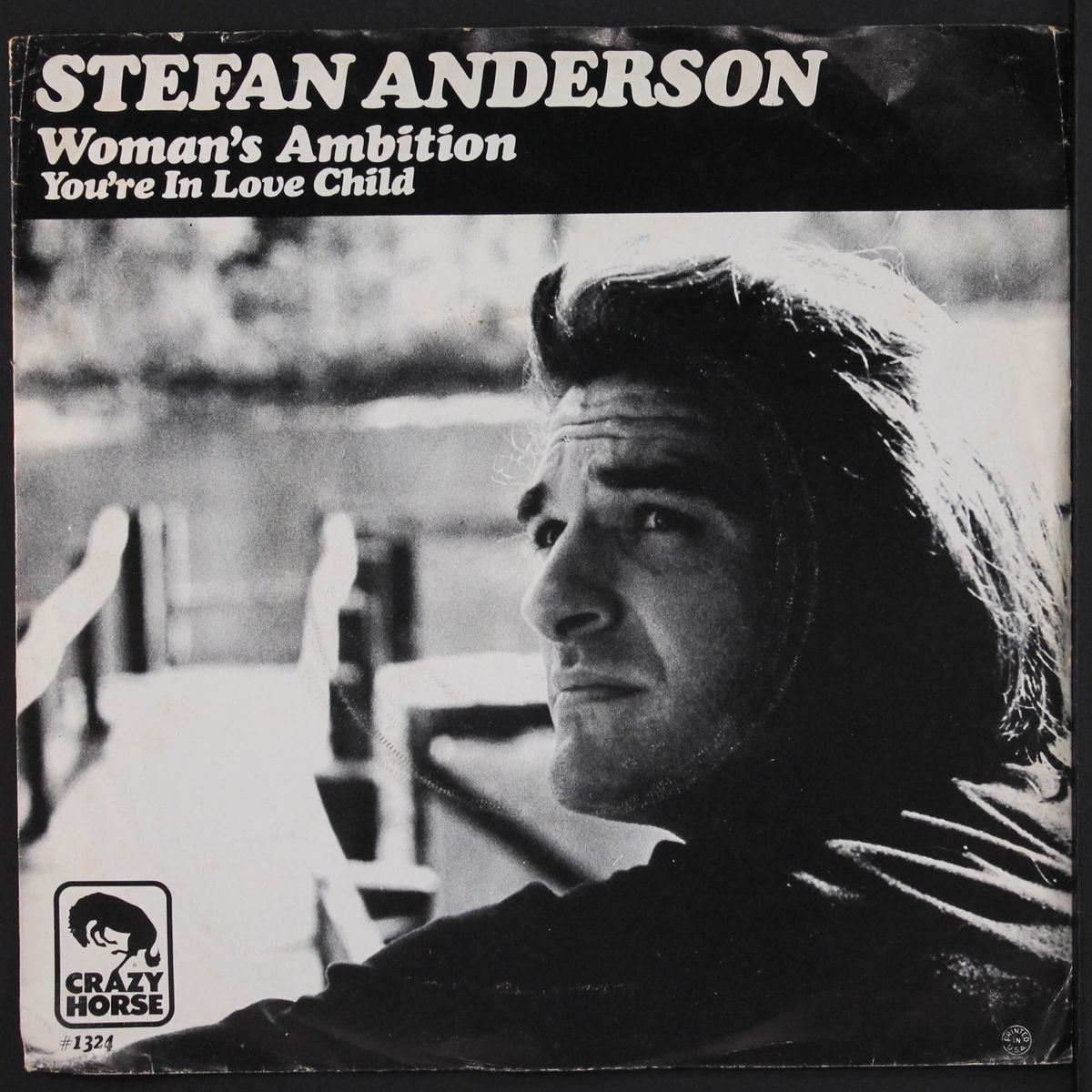 you're in love child / woman's ambition by STEFAN ANDERSON