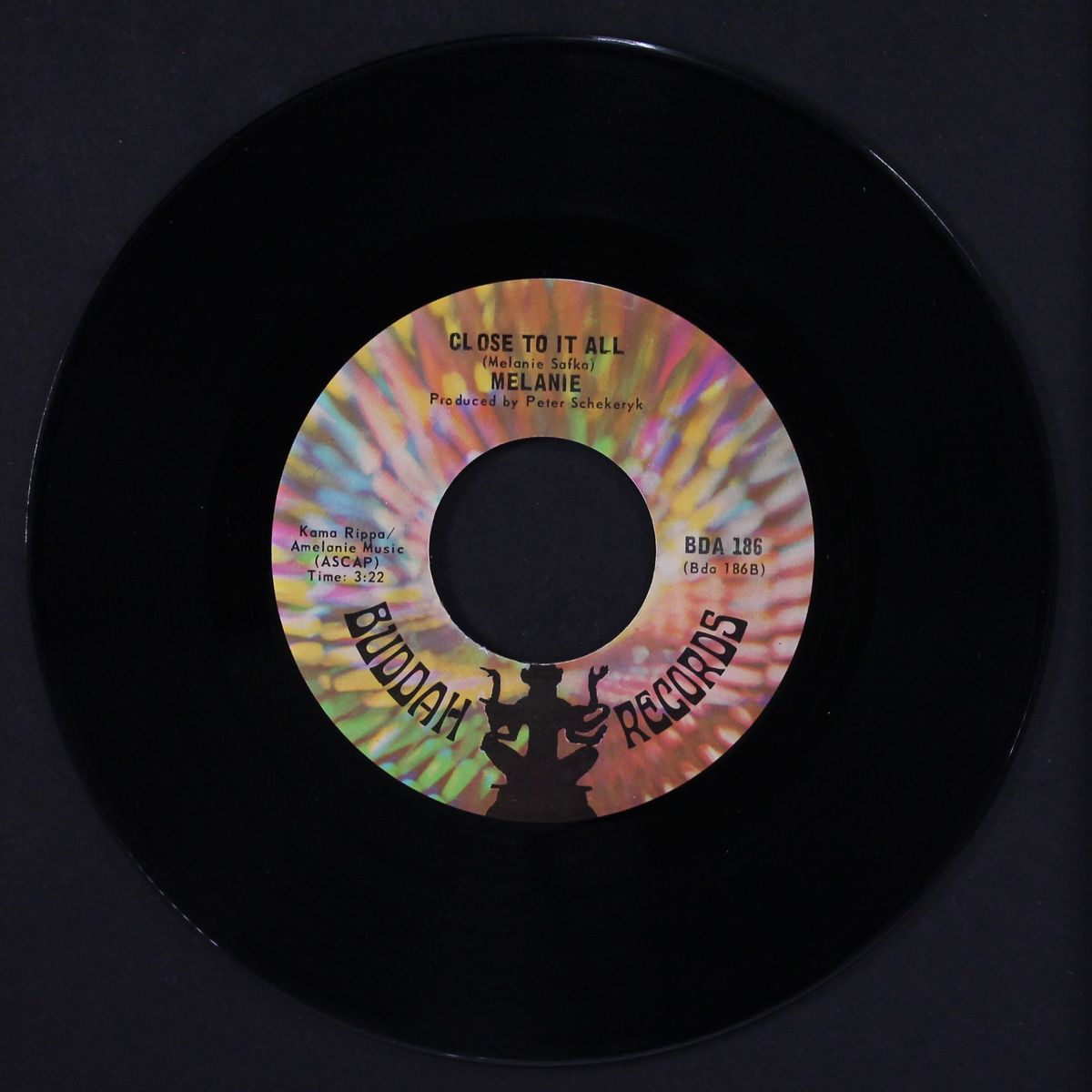 peace will come / close to it all by MELANIE
