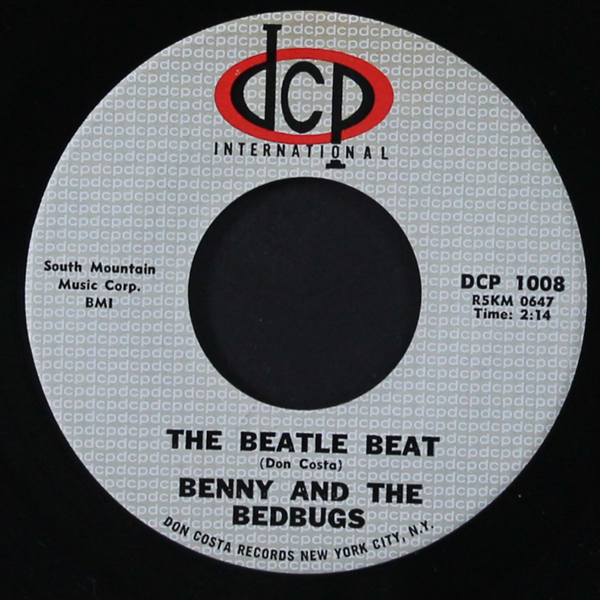 the beatle beat / roll over beethoven by BENNY & BEDBUGS