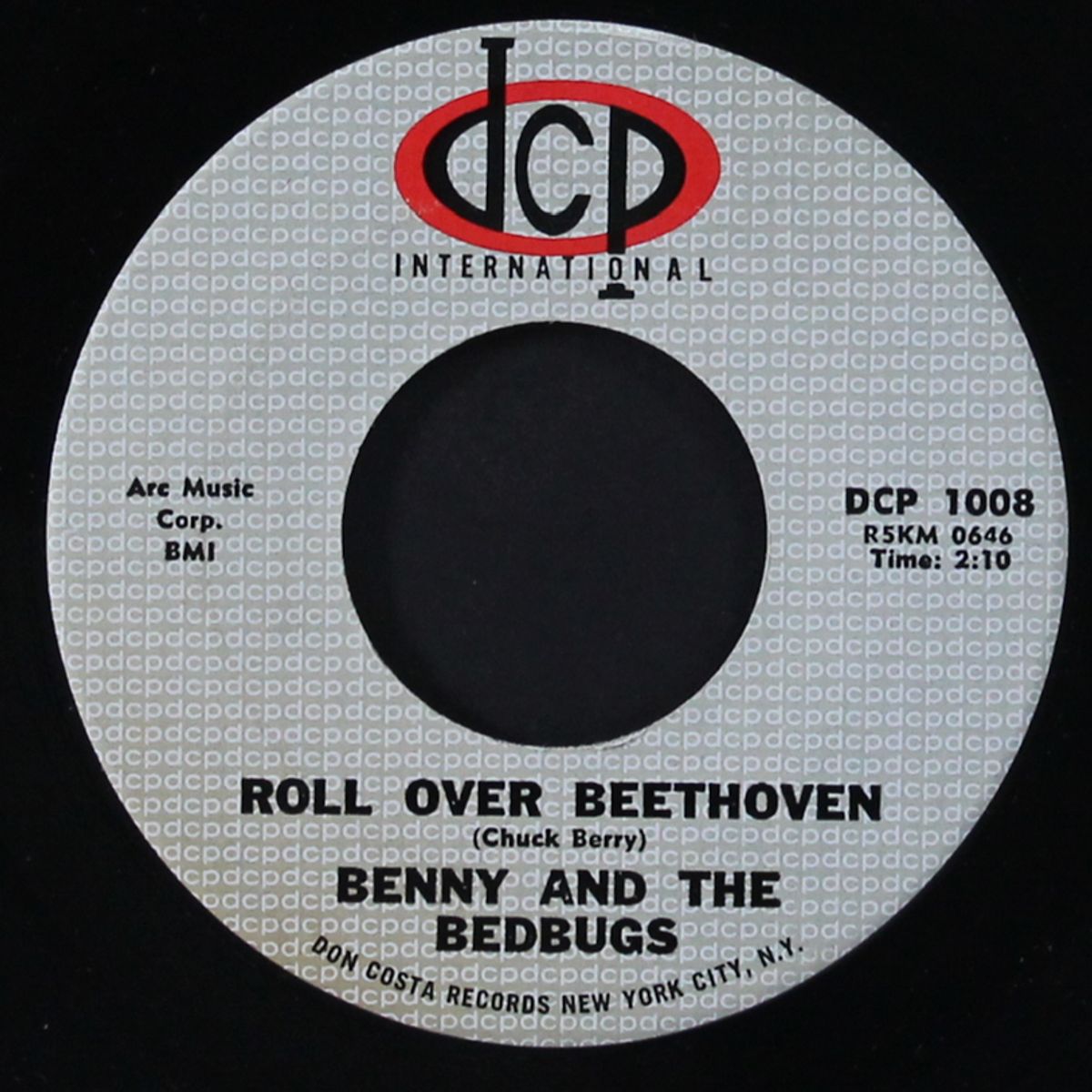 the beatle beat / roll over beethoven by BENNY & BEDBUGS