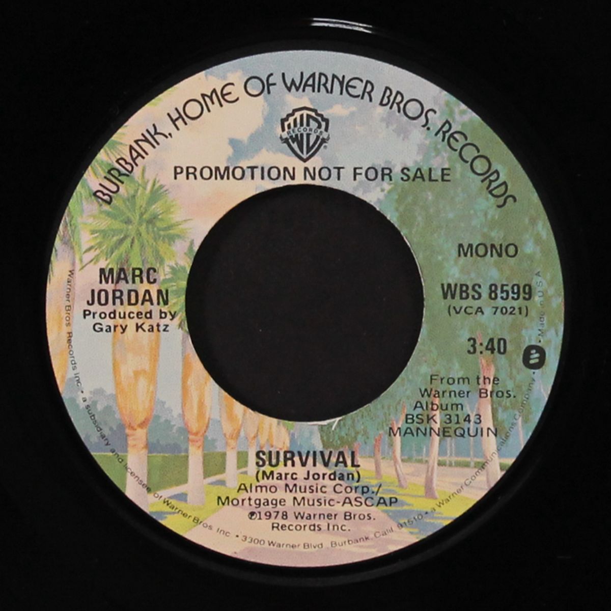 survival / mono by MARC JORDAN