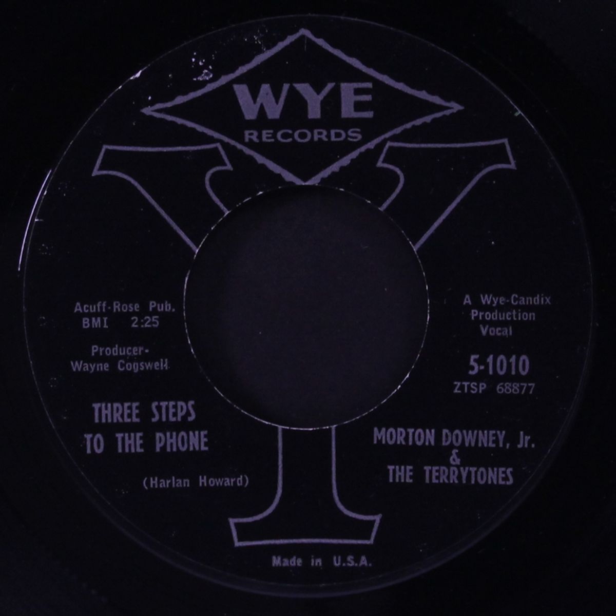 three steps to the phone / i beg your pardon by MORTON DOWNEY & TERRYTONES