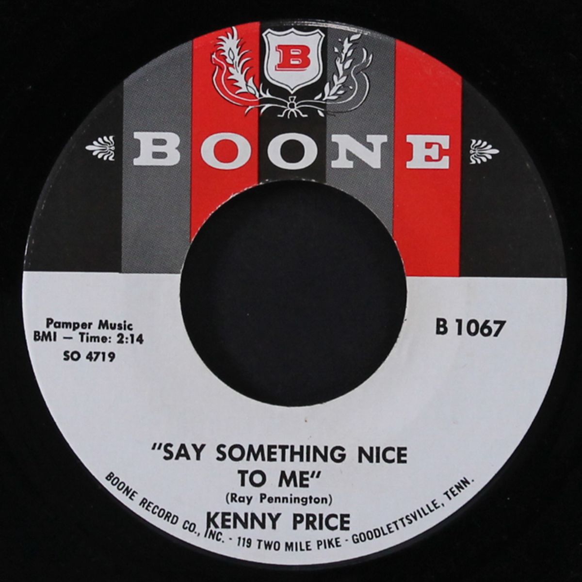 my goal for today by KENNY PRICE