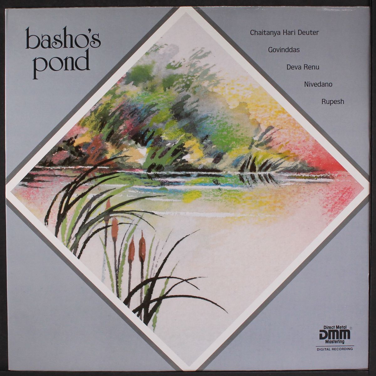 basho's pond by VARIOUS