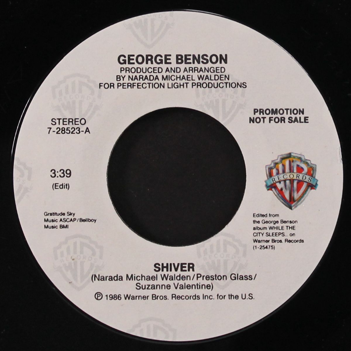 shiver / same by GEORGE BENSON