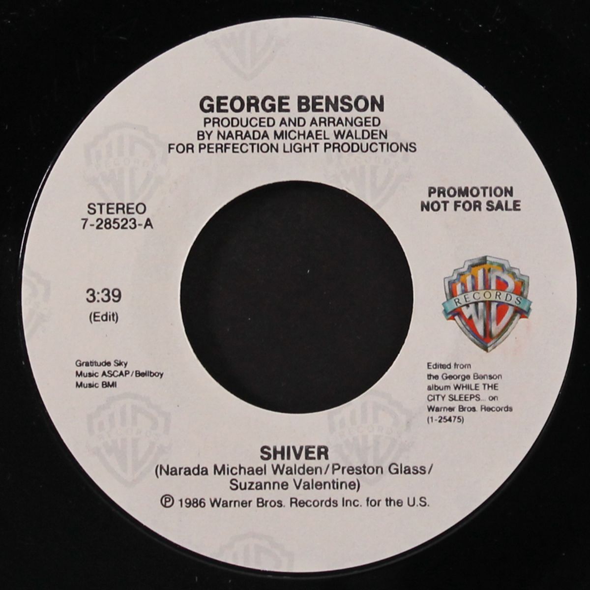 shiver / same by GEORGE BENSON