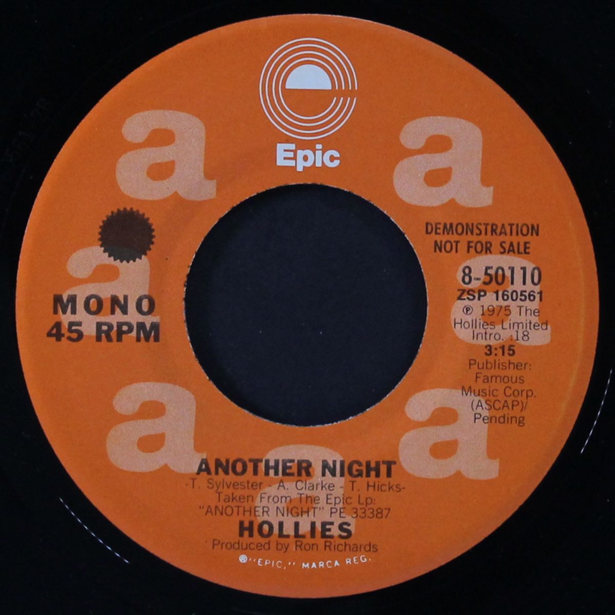 another night by HOLLIES