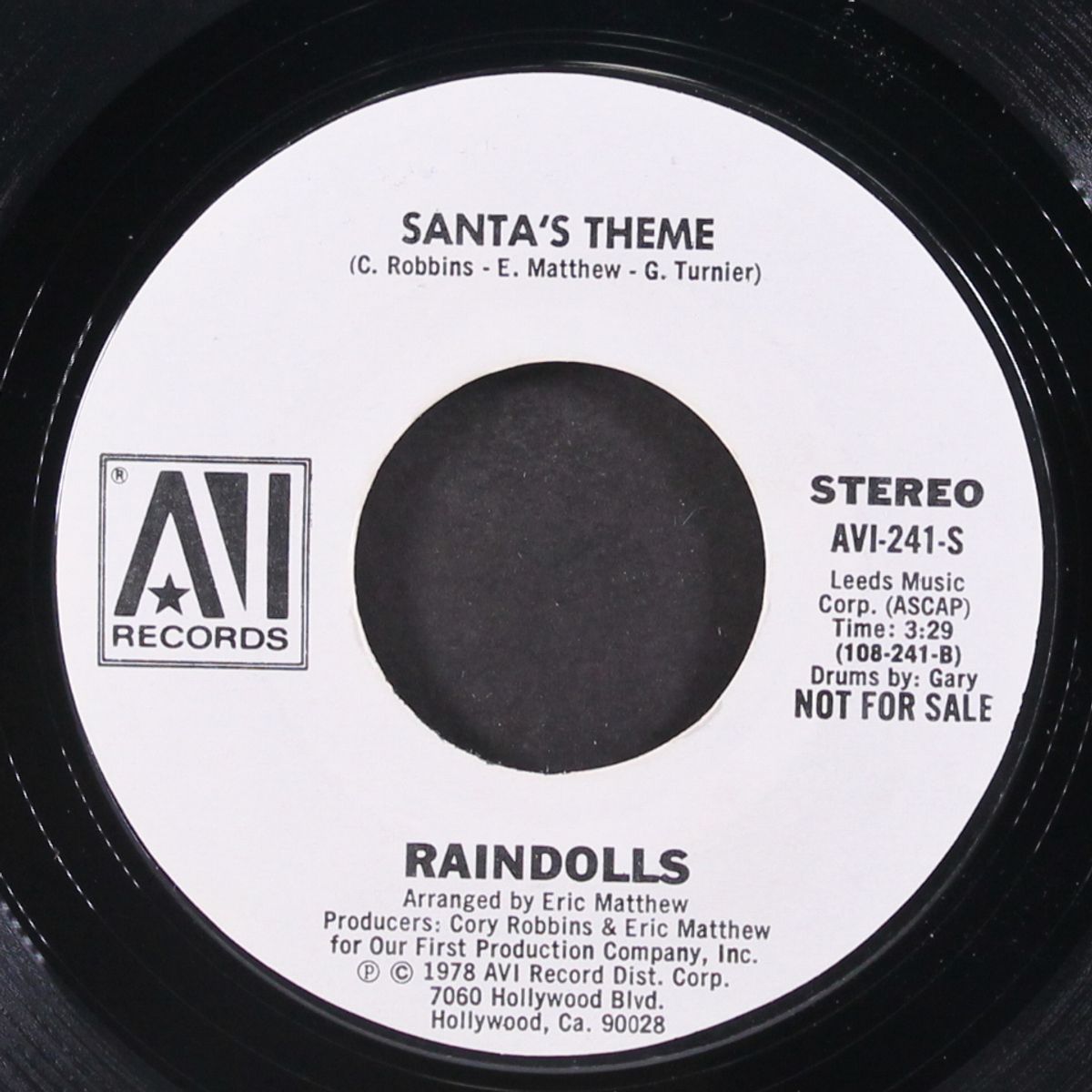 disco santa claus / santa's theme by RAINDOLLS