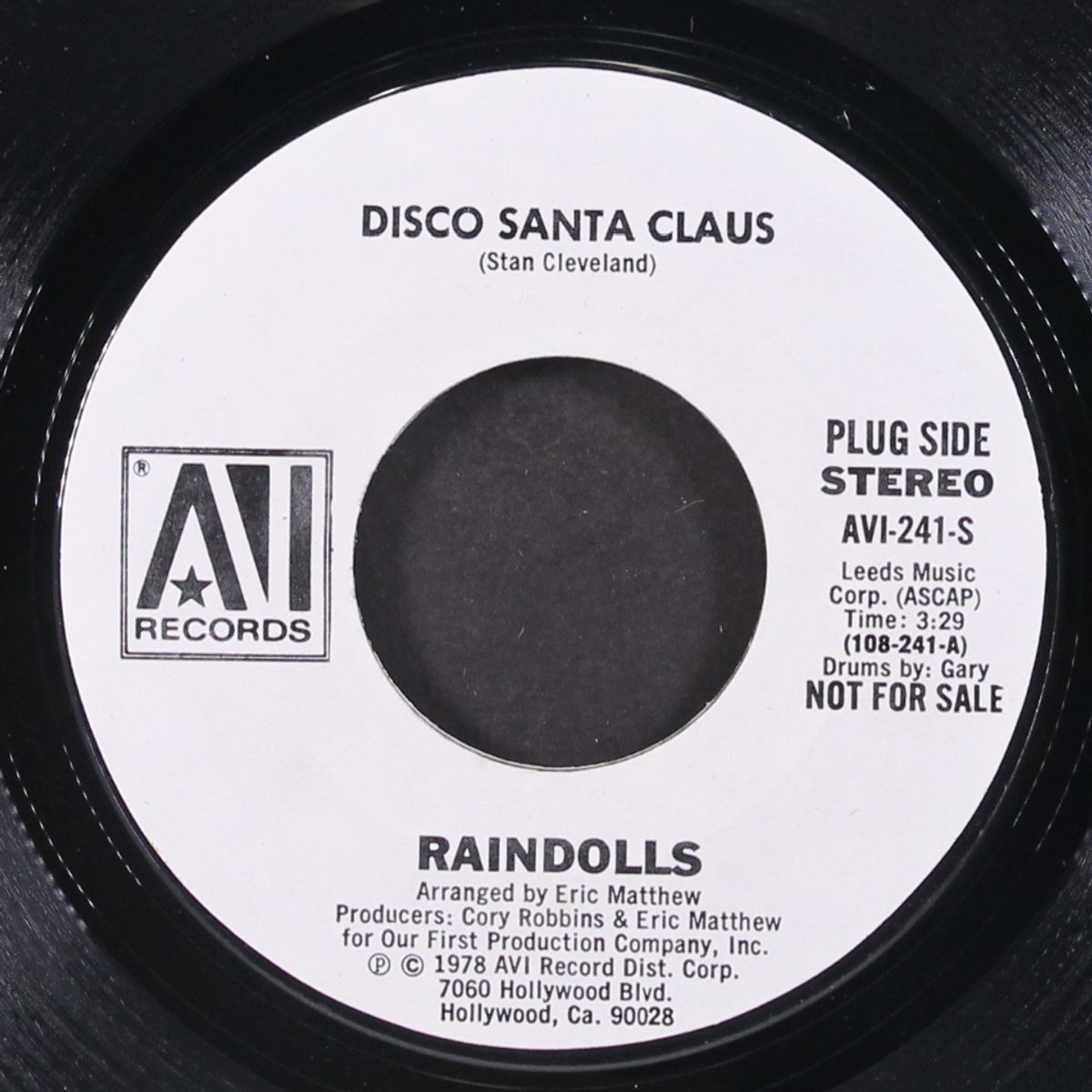 disco santa claus / santa's theme by RAINDOLLS