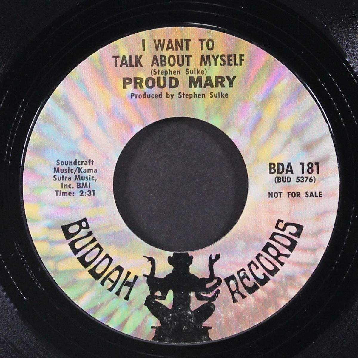 we'll make it alright / i want to talk about myself by PROUD MARY