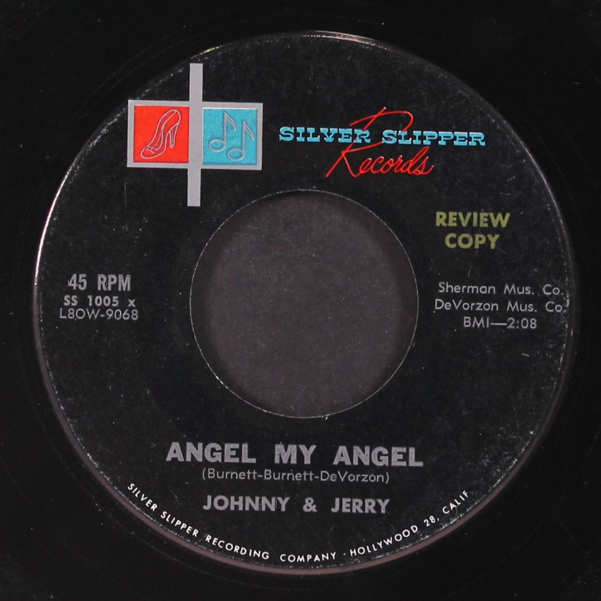 angel my angel by JOHNNY & JERRY