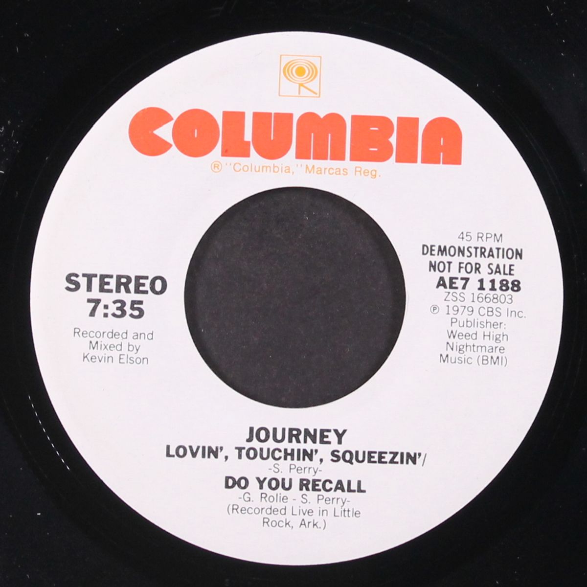 lovin', touchin', squeezin' & do you recall / too late by JOURNEY