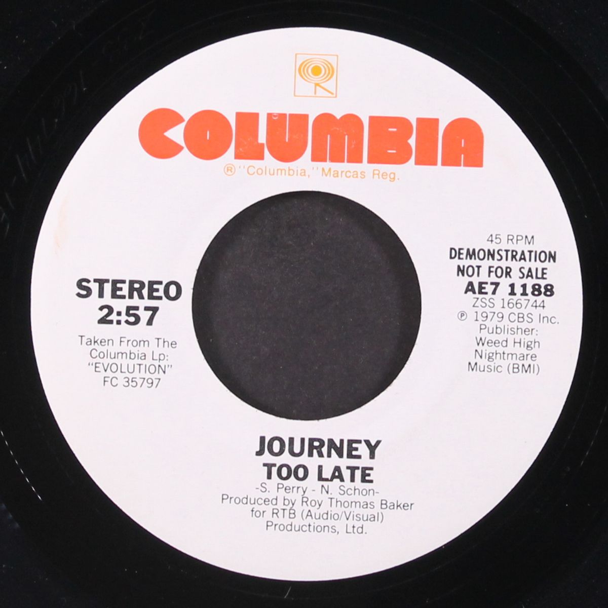 lovin', touchin', squeezin' & do you recall / too late by JOURNEY