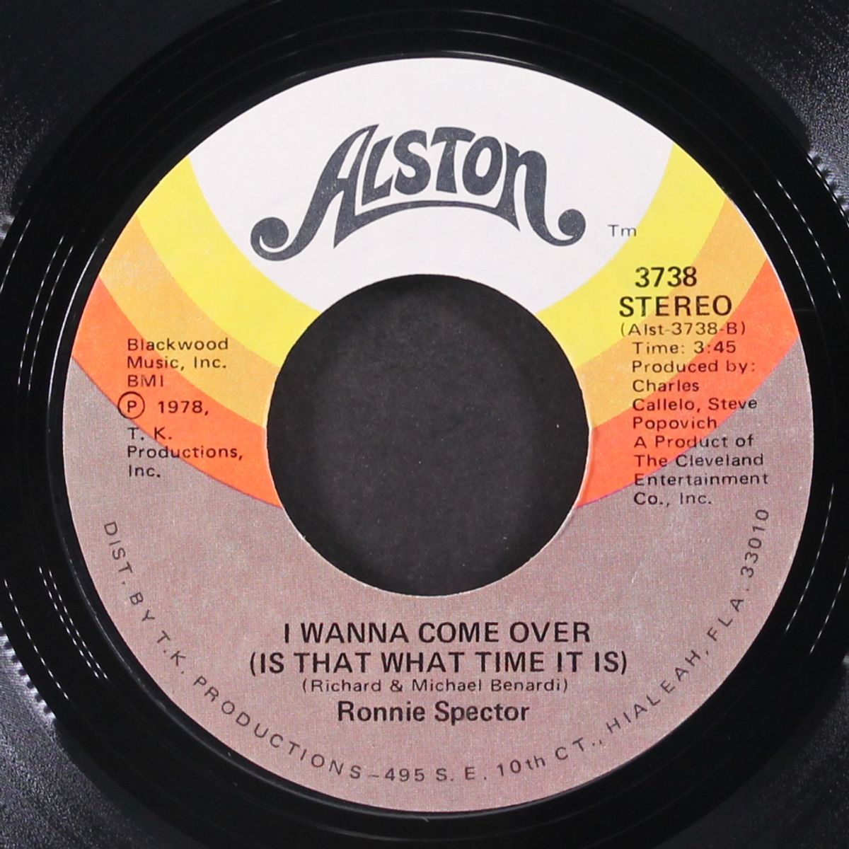 it's a heartache / i wanna come over by RONNIE SPECTOR