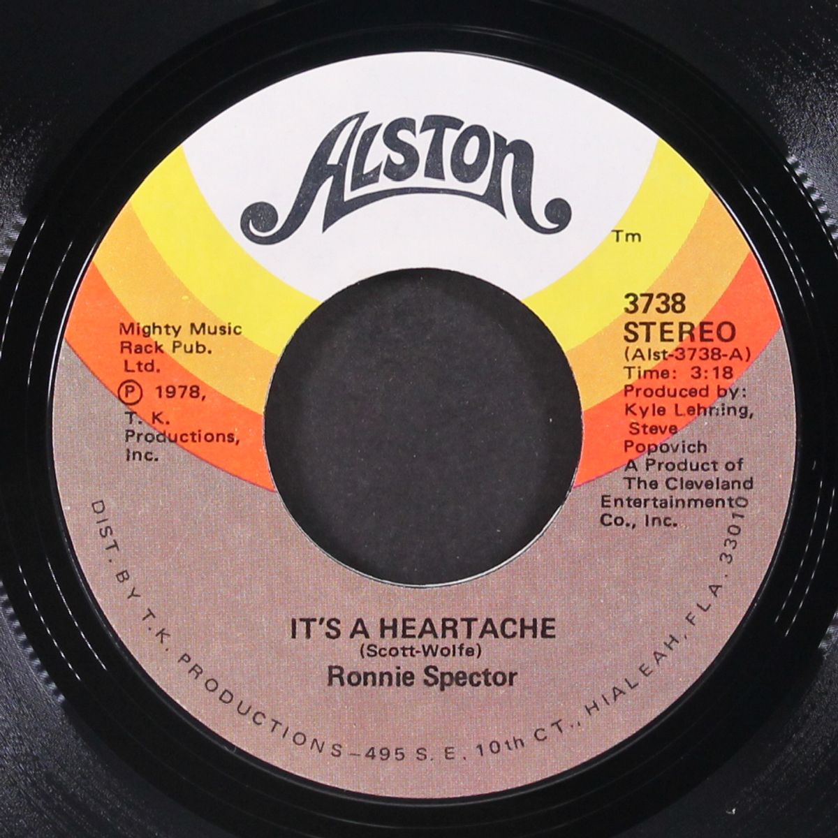 it's a heartache / i wanna come over by RONNIE SPECTOR