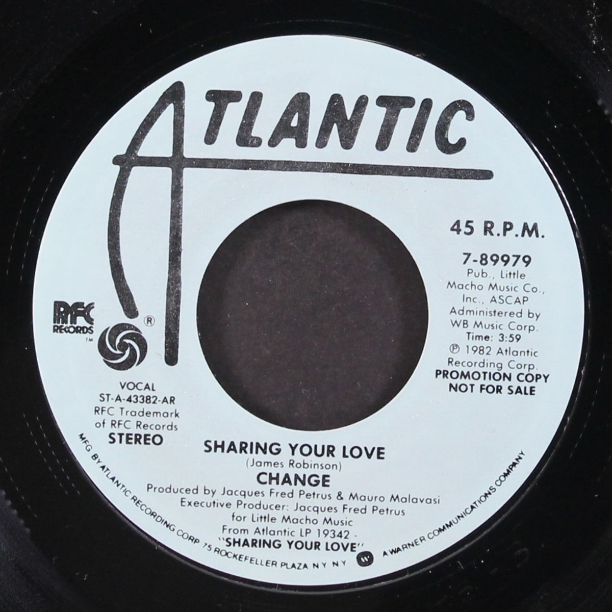 sharing your love / mono by CHANGE