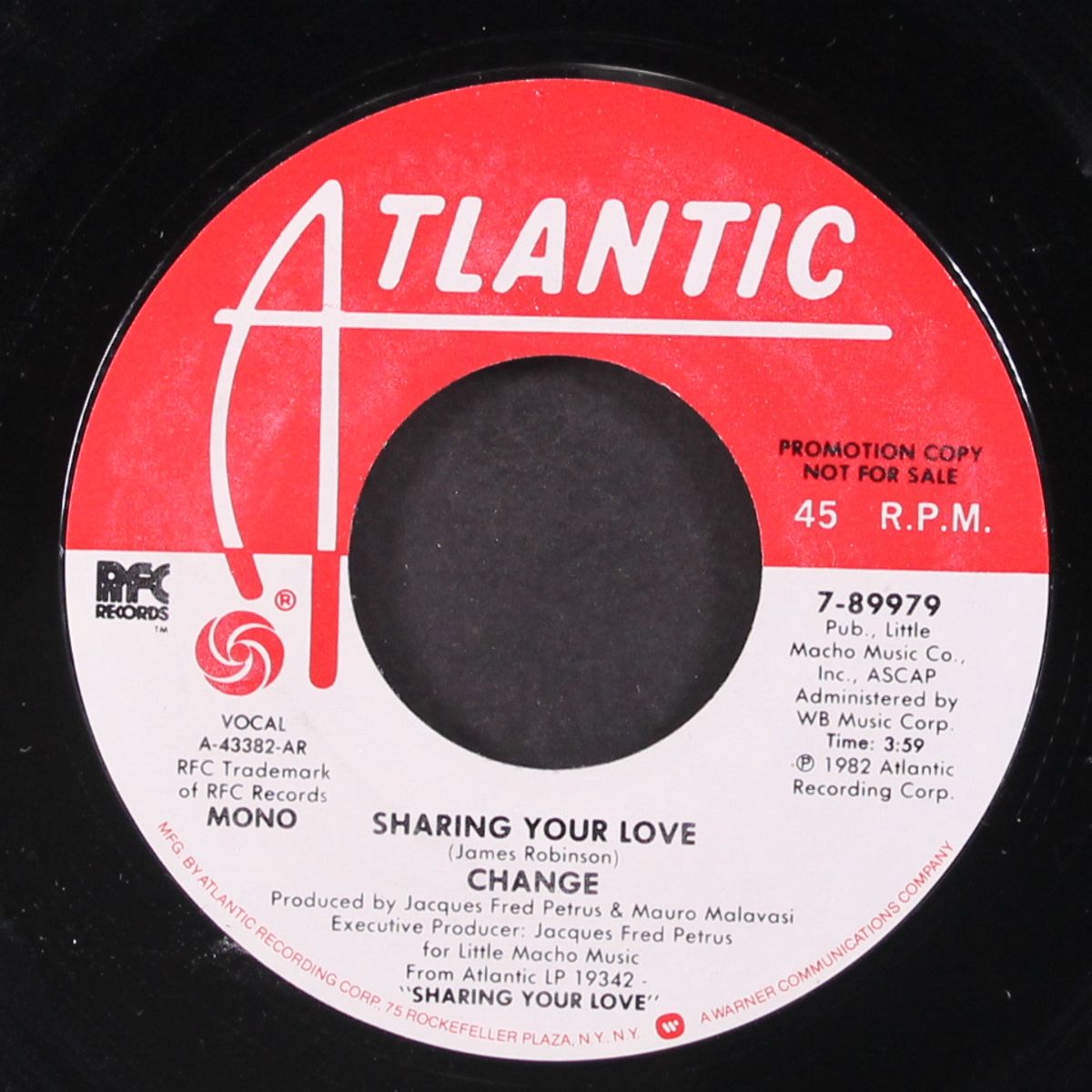sharing your love / mono by CHANGE