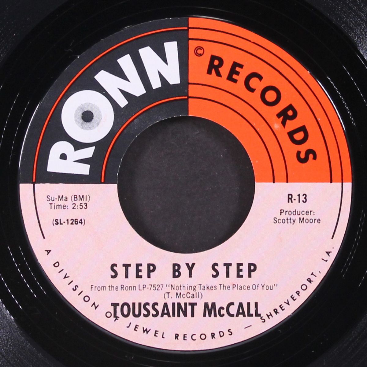 step by step / the title escapes me by TOUSSAINT MCCALL