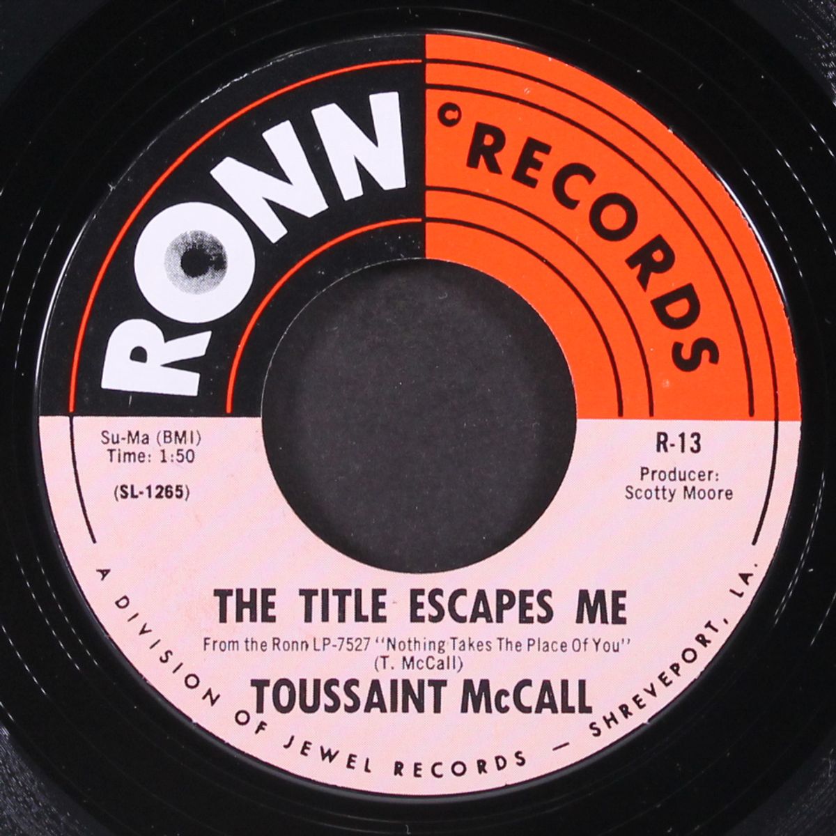 step by step / the title escapes me by TOUSSAINT MCCALL