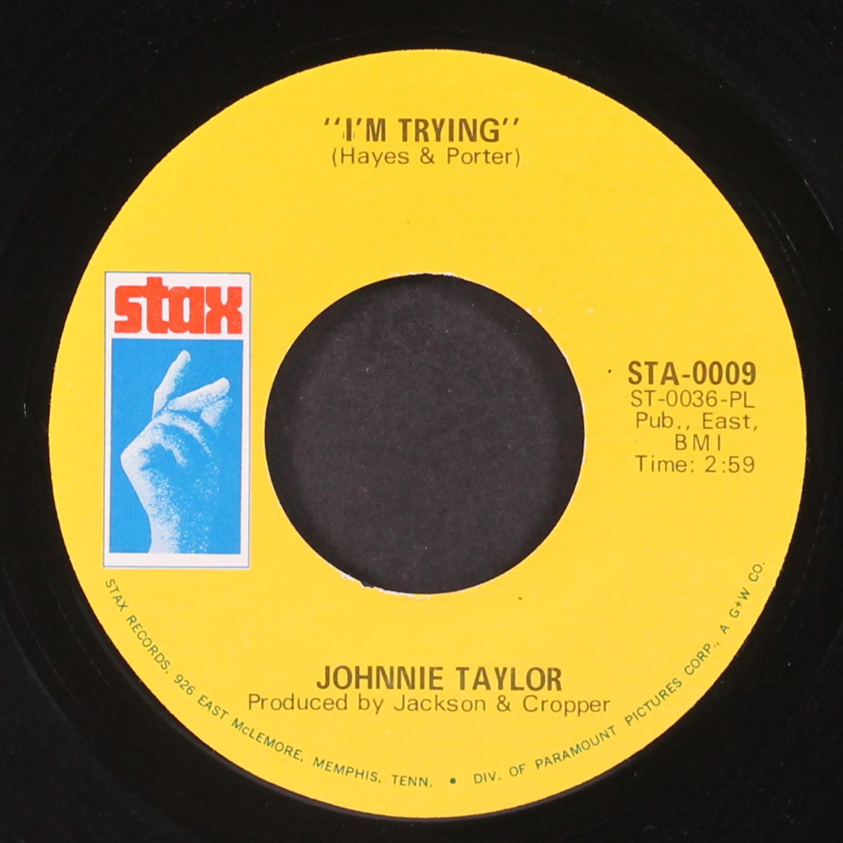 who's making love / i'm trying by JOHNNIE TAYLOR