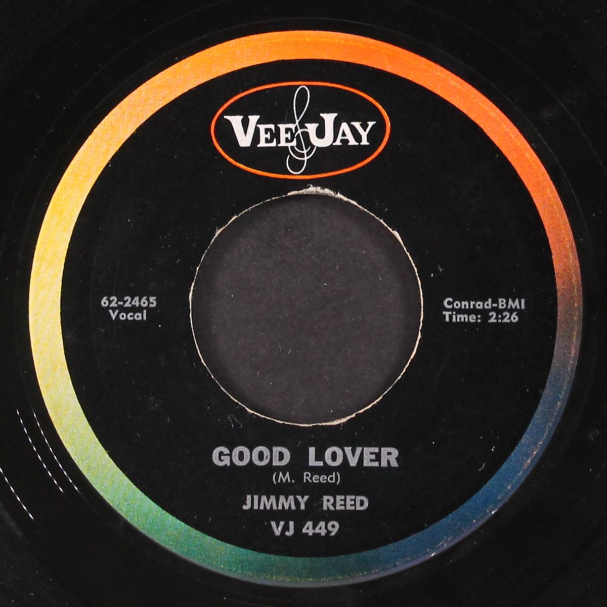 tell me you love me / good lover by JIMMY REED