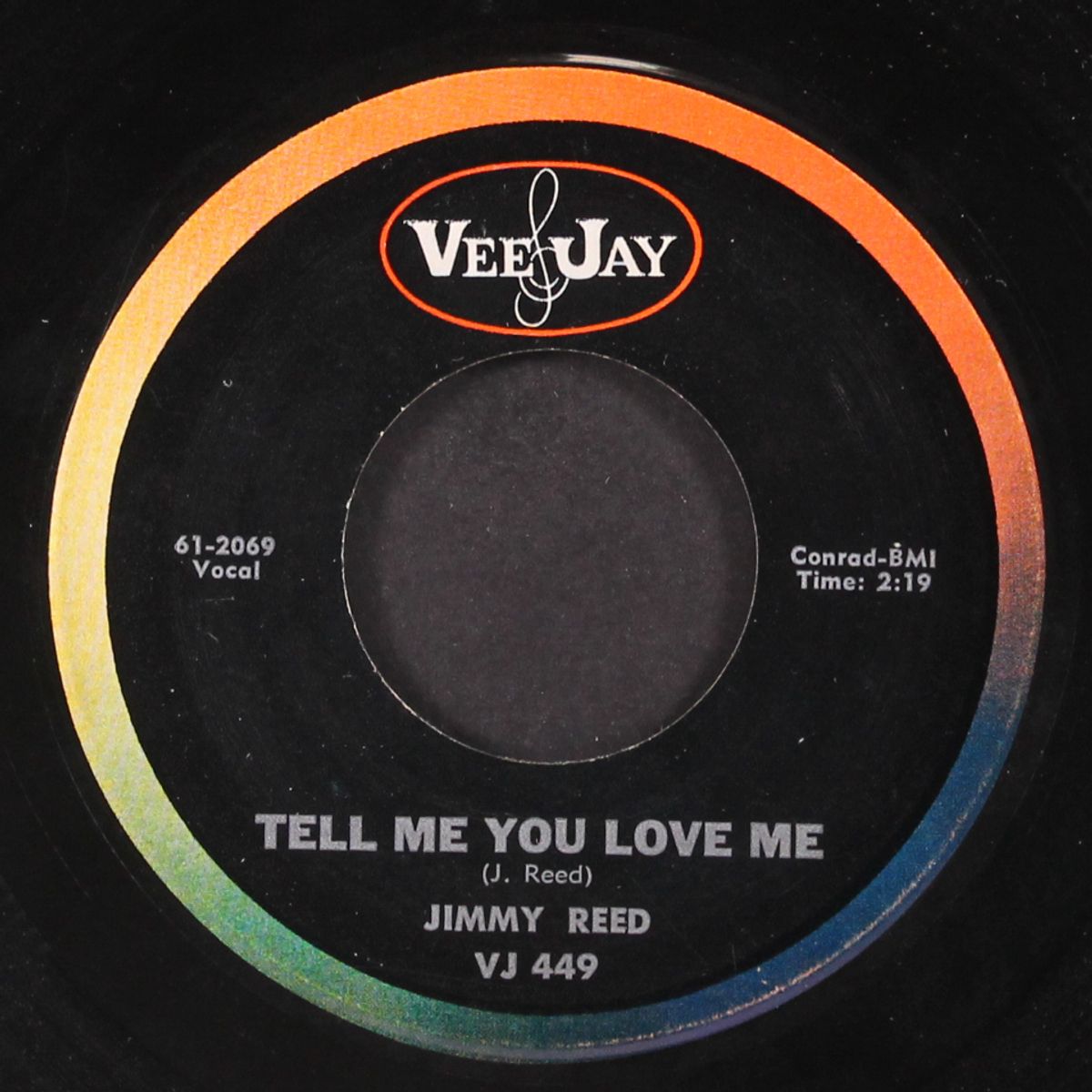 tell me you love me / good lover by JIMMY REED