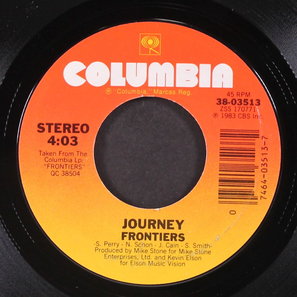 separate ways / frontiers by JOURNEY