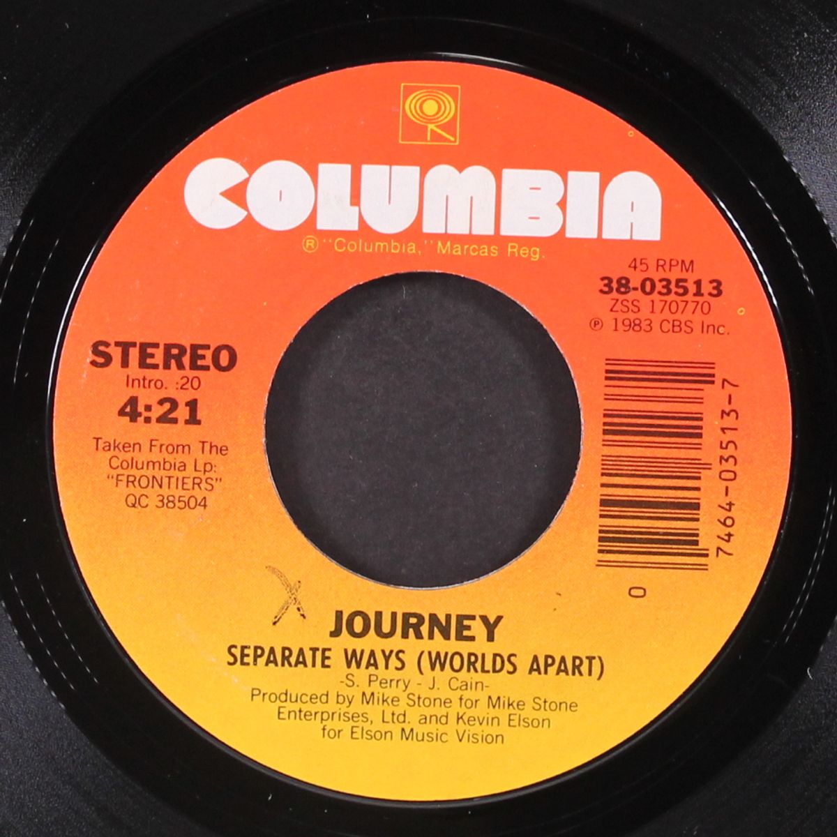 separate ways / frontiers by JOURNEY