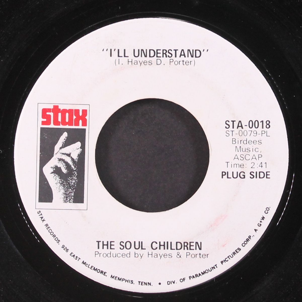 i'll understand by SOUL CHILDREN