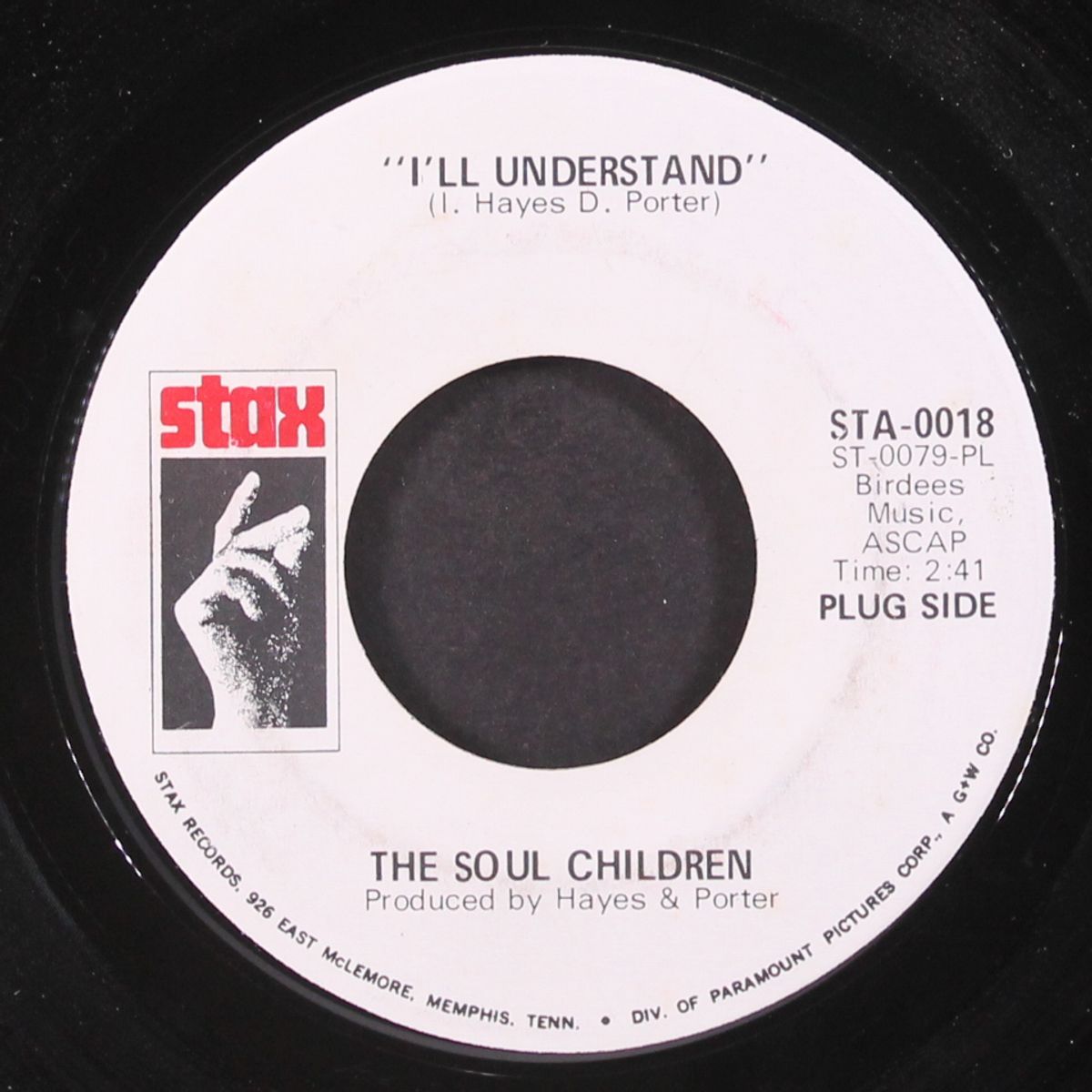 i'll understand by SOUL CHILDREN