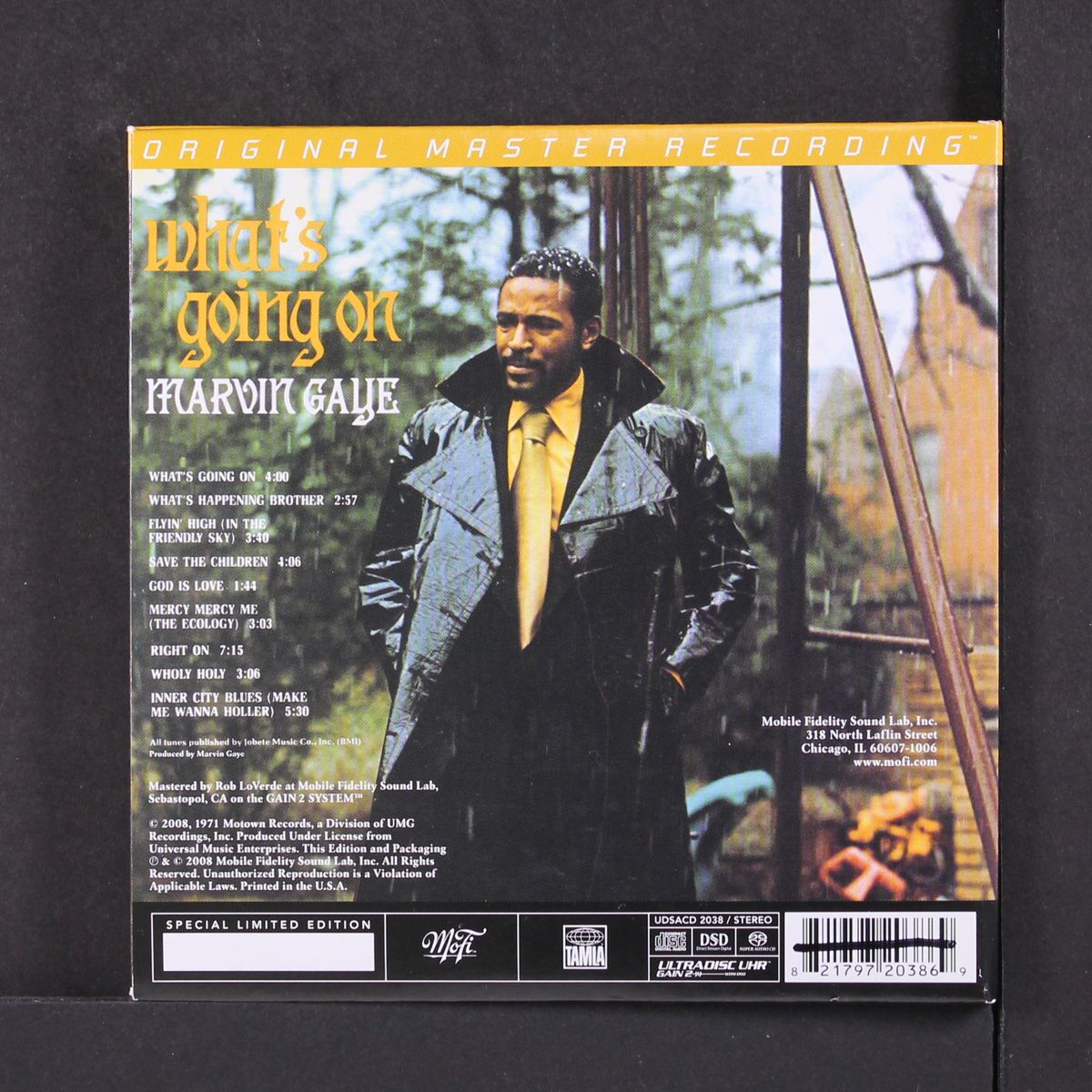 what's going on by MARVIN GAYE