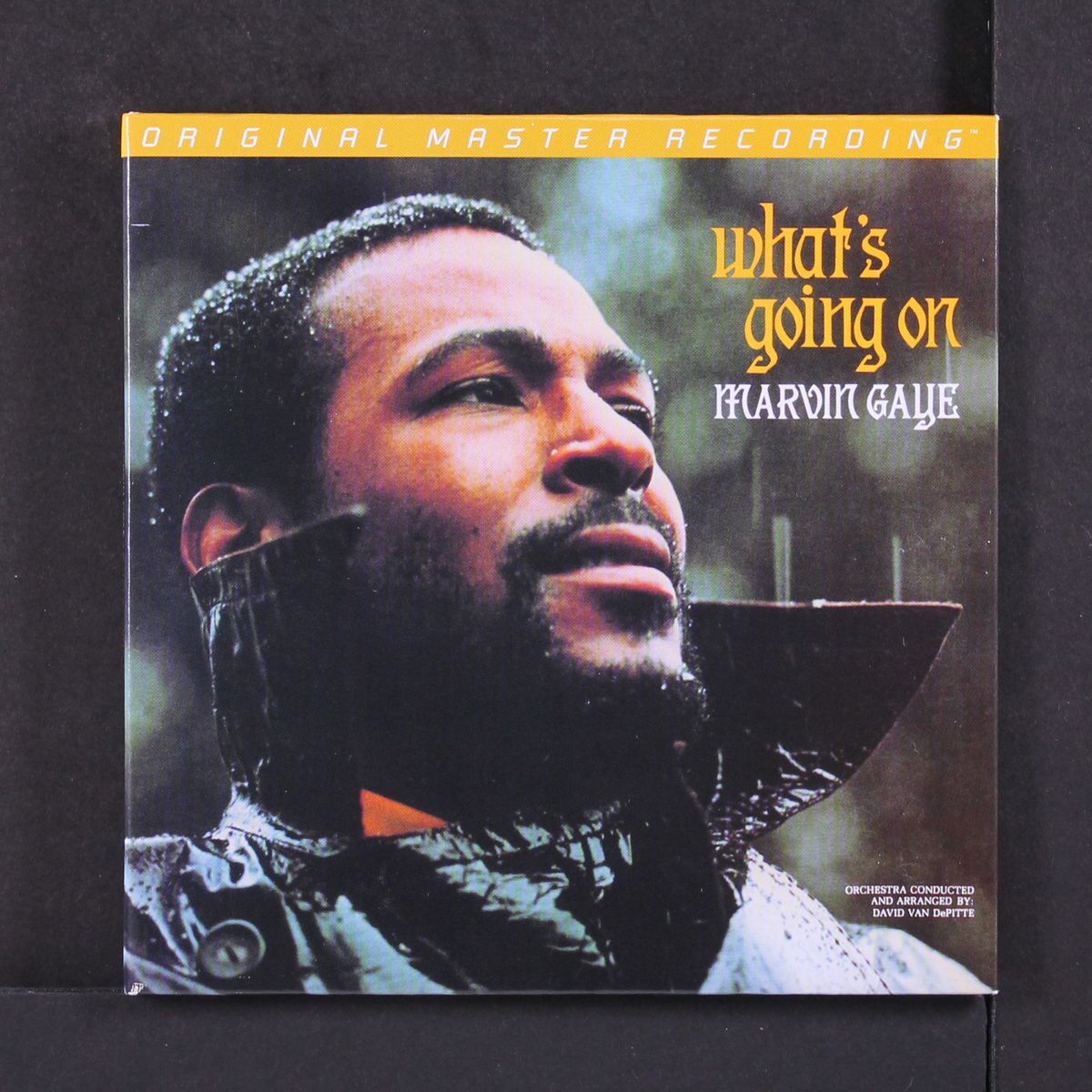 what's going on by MARVIN GAYE