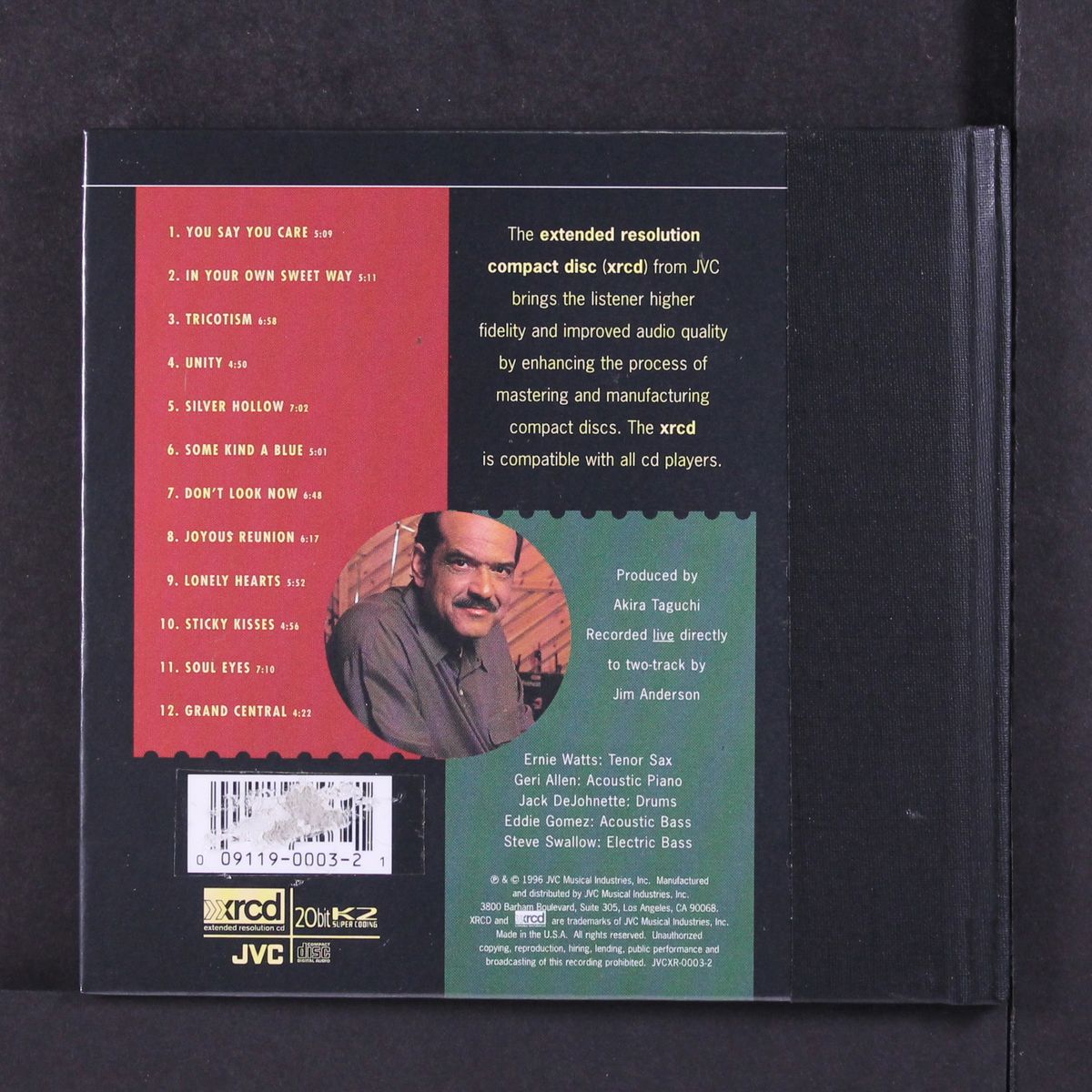 unity by ERNIE WATTS