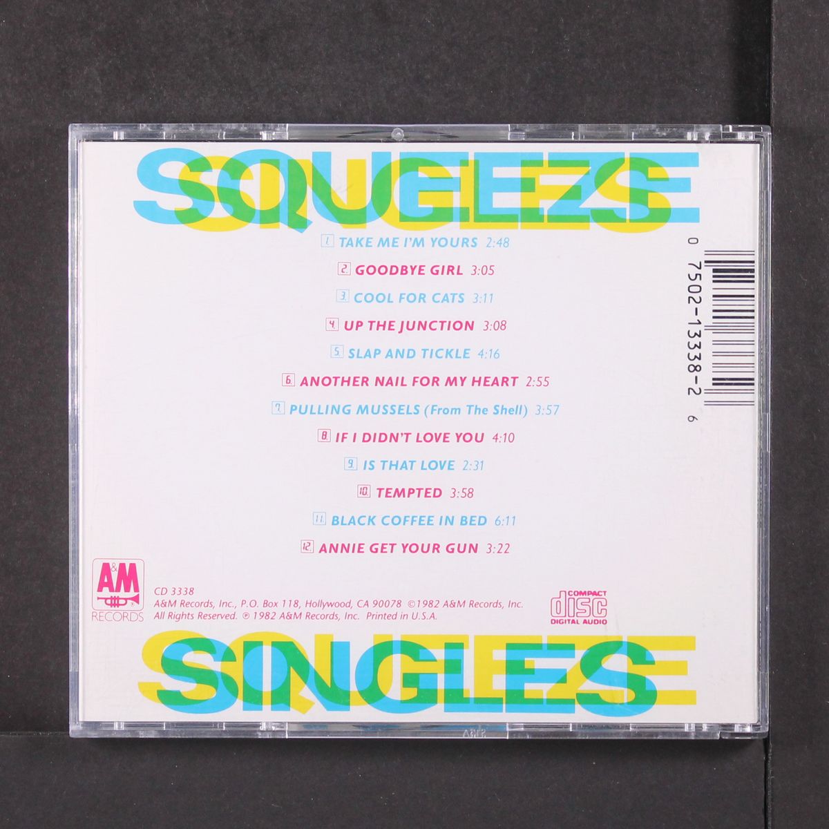 singles 45's and under by SQUEEZE
