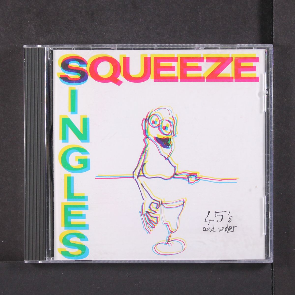 singles 45's and under by SQUEEZE
