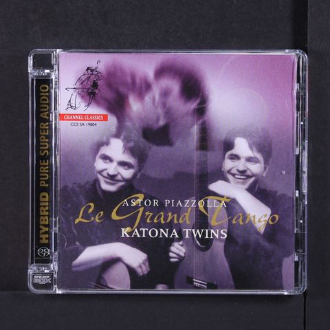 ASTOR PIAZZOLLA, KATONA TWINS