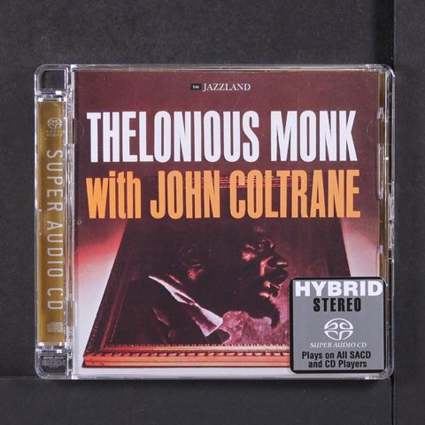 THELONIOUS MONK WITH JOHN COLTRANE