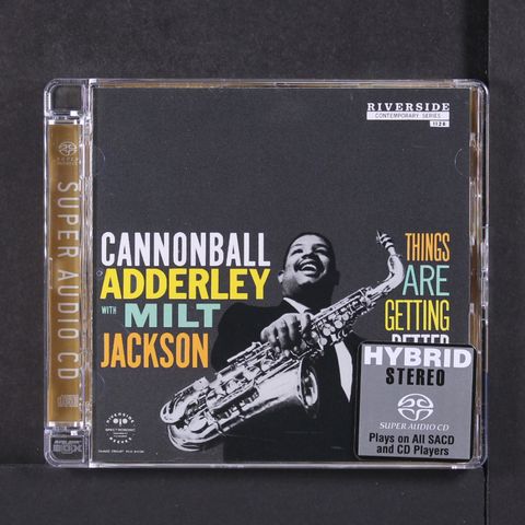 CANNONBALL ADDERLEY WITH MILT JACKSON