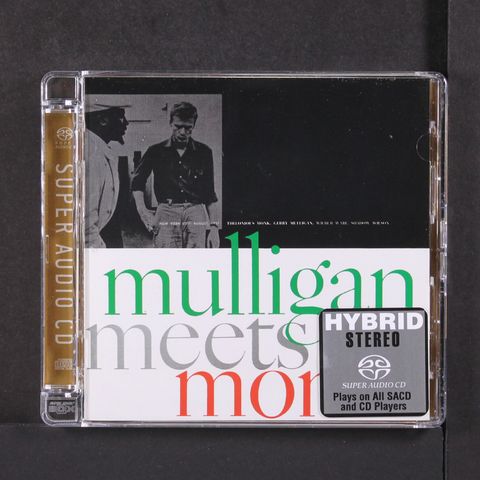 THELONIOUS MONK AND GERRY MULLIGAN