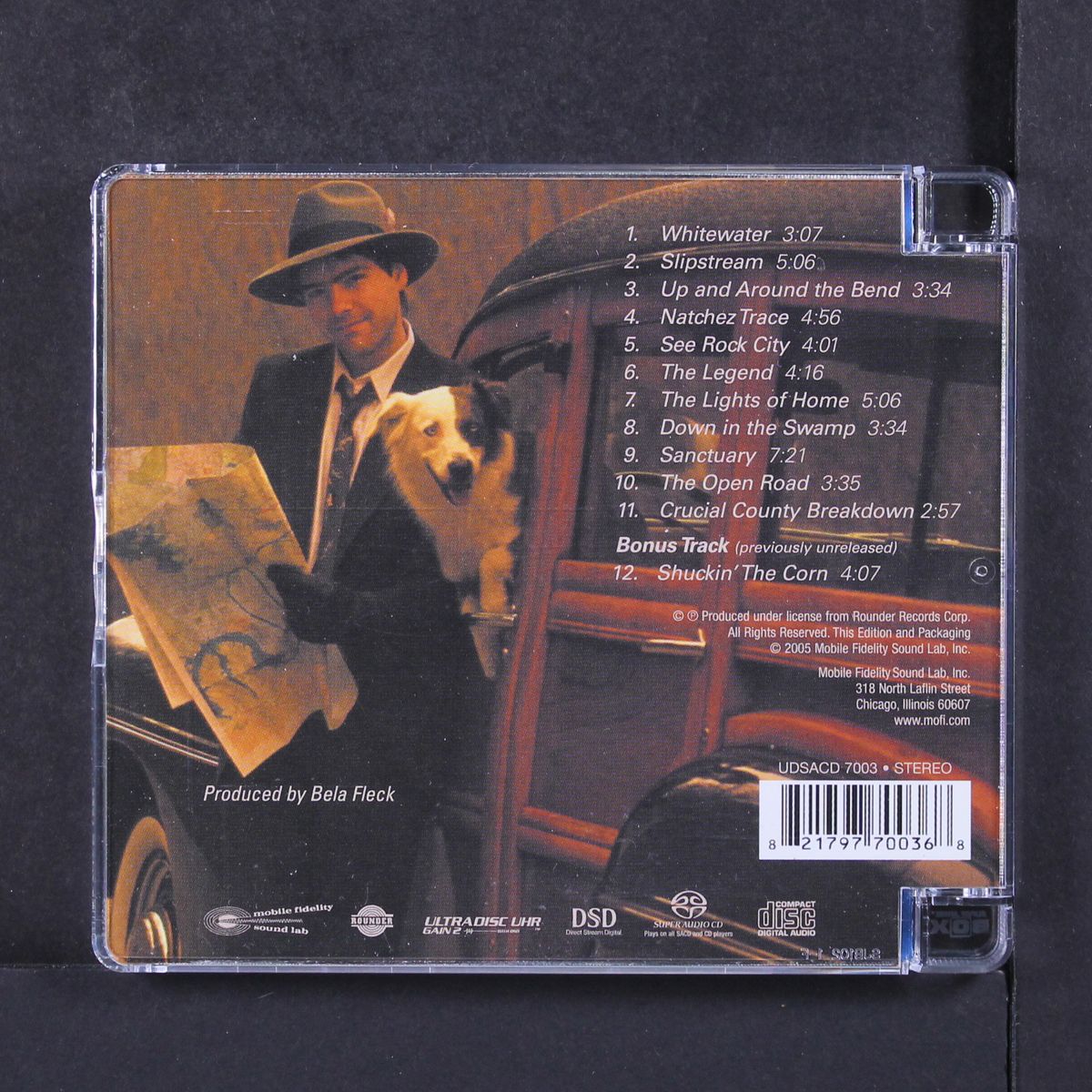 drive by BELA FLECK