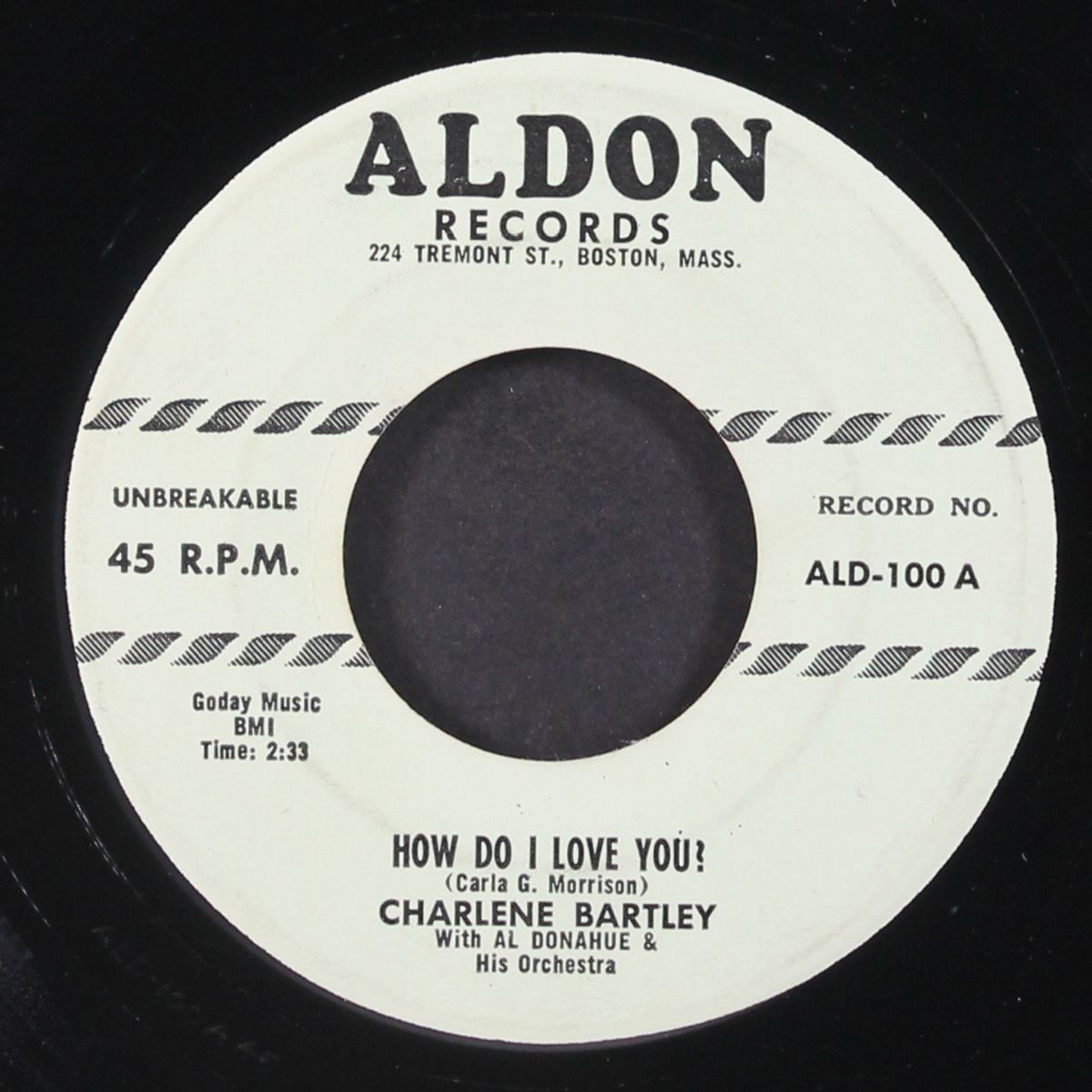 how do i love you / they all had a good time by CHARLENE BARTLEY